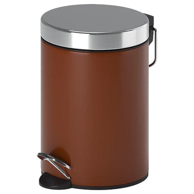 EKOLN - Garbage bucket, brown, 3 l - best price from Maltashopper.com 80542310