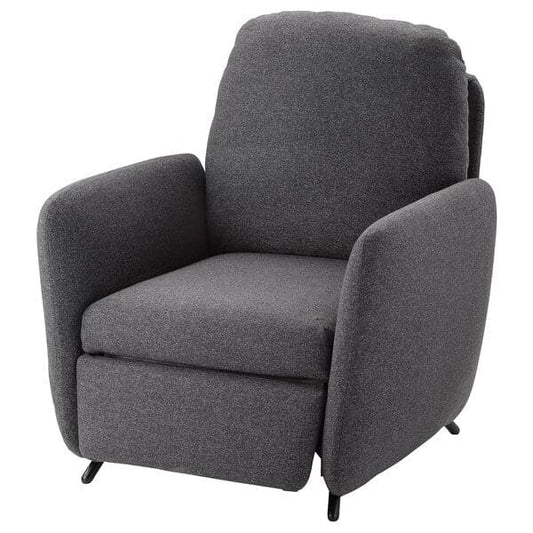 Ikea EKOLSUND - Recliner cover, Gunnared dark grey ,