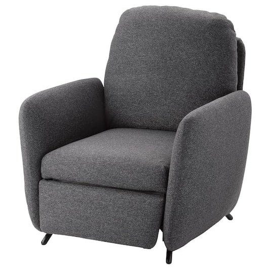 Ikea EKOLSUND - Recliner armchair, Gunnared dark grey ,