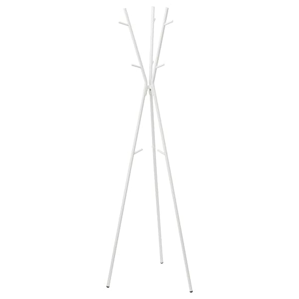EKRAR - Hat and coat stand, white