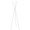 EKRAR hat and coat stand, white, 169 cm