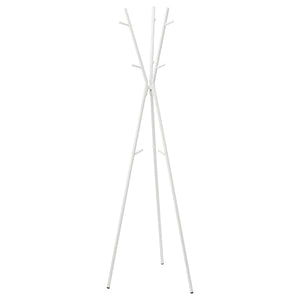Ikea EKRAR - Hat and coat stand, white, 169 cm