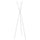 EKRAR hat and coat stand, white, 169 cm