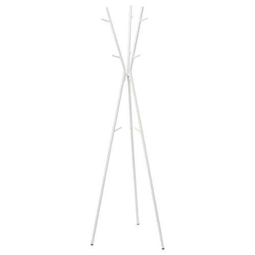 EKRAR hat and coat stand, white, 169 cm