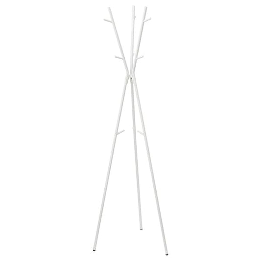 Ikea EKRAR - Hat and coat stand, white, 169 cm