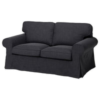 EKTORP 2-seat sofa, Hillared anthracite, 179x88x88 cm