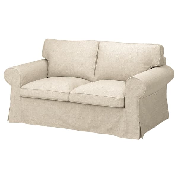Ikea EKTORP - 2-seater sofa, Kilanda light beige ,