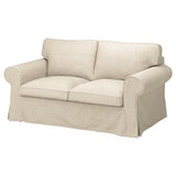 EKTORP 2-seat sofa, Kilanda light beige, 179 cm