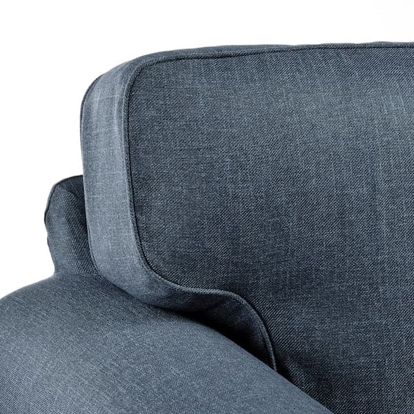 EKTORP - 2-seater sofa, Kilanda dark blue , - best price from Maltashopper.com 19509022