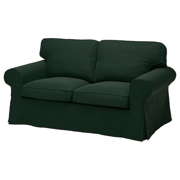 EKTORP - 2-seater sofa, Tallmyra dark green , - best price from Maltashopper.com 59430526