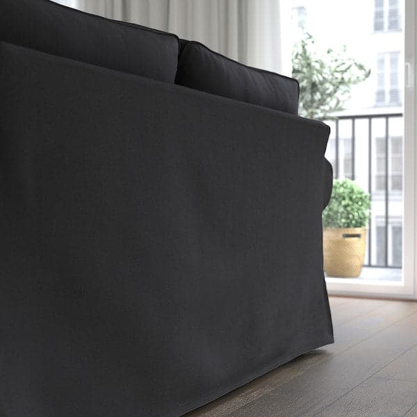 Ikea EKTORP - 3-seater sofa, Hakebo dark grey ,