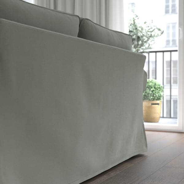 Ikea EKTORP - 3-seater sofa, Hakebo grey-green ,