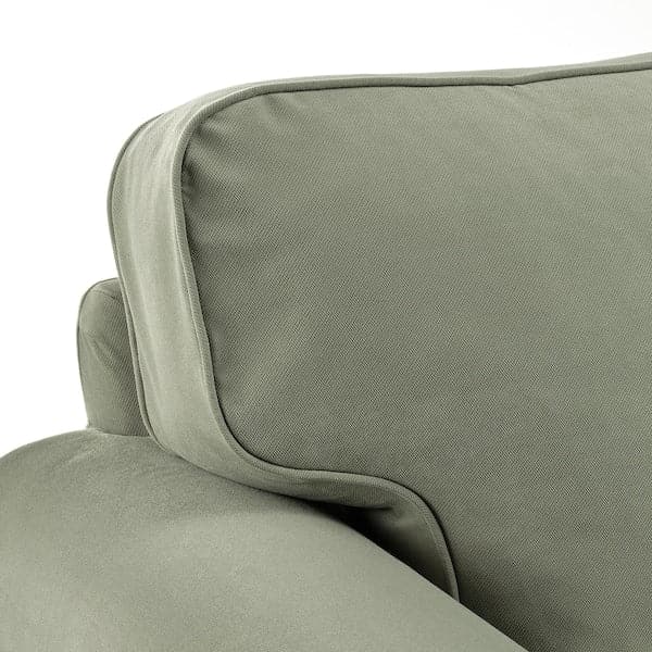Ikea EKTORP - 3-seater sofa, Hakebo grey-green ,