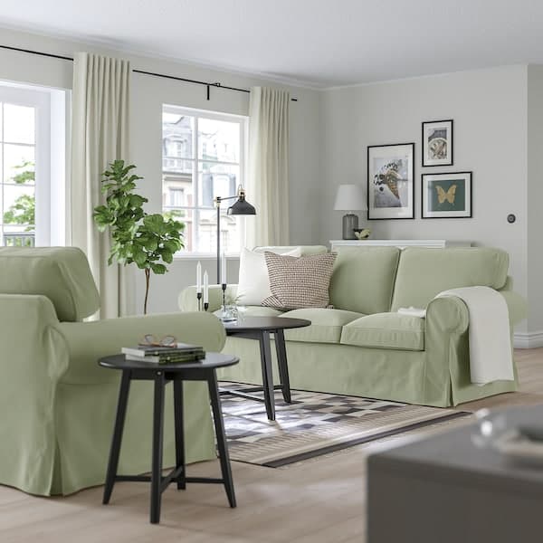 Ikea EKTORP - 3-seater sofa, Hakebo grey-green ,