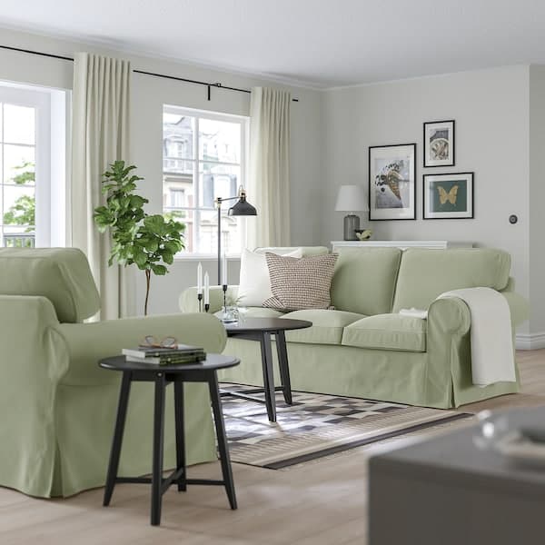 EKTORP - 3-seater sofa, Hakebo grey-green , - best price from Maltashopper.com 59509001