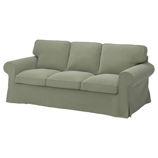 Ikea EKTORP - 3-seater sofa, Hakebo grey-green ,