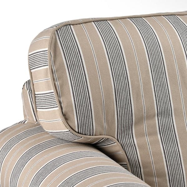 EKTORP - 3-seater sofa, Karlshov beige/multicolour , - best price from Maltashopper.com 99509004