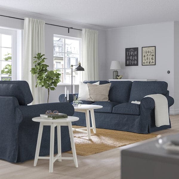 Ikea EKTORP - 3-seater sofa, Kilanda dark blue ,