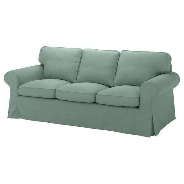 EKTORP - 3-seater sofa, Tallmyra light green , - best price from Maltashopper.com 09430538