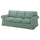 EKTORP - 3-seater sofa, Tallmyra light green ,