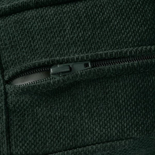 Ikea EKTORP - 3-seater sofa, Tallmyra dark green ,