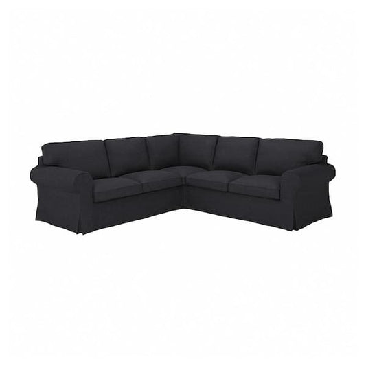 Ikea EKTORP - 4-seater corner sofa, Hillared anthracite ,