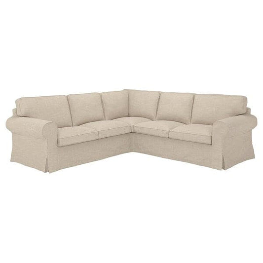 Ikea EKTORP - 4-seater corner sofa, Hillared beige ,