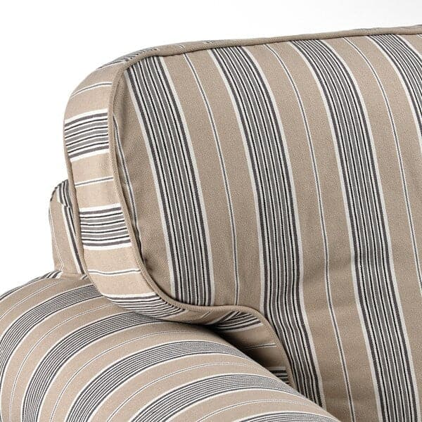Ikea EKTORP - 4 seater corner sofa, Karlshov beige/multicolour ,