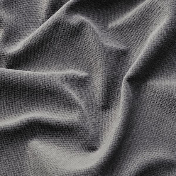 Ikea EKTORP - 2-seater sofa cover, Hakebo dark grey ,