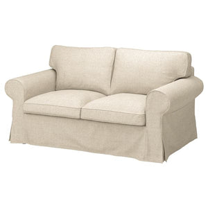 Ikea EKTORP - 2-seater sofa cover, Kilanda light beige ,