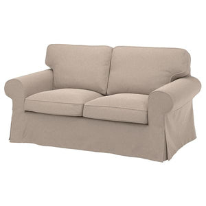 Ikea EKTORP - 2-seater sofa cover, Tallmyra beige ,