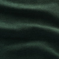 EKTORP - 2-seater sofa cover, Tallmyra dark green , - best price from Maltashopper.com 90517089