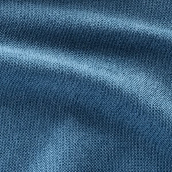EKTORP - 3-seater sofa cover, with chaise-longue/Tallmyra blue , - best price from Maltashopper.com 10517069