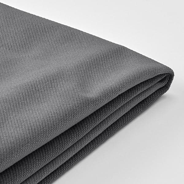 Ikea EKTORP - 3-seater sofa cover, Hakebo dark grey ,