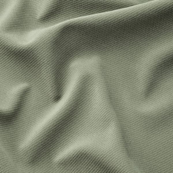 EKTORP - 3-seater sofa cover, Hakebo grey-green , - best price from Maltashopper.com 00565211