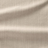 EKTORP - 3-seater sofa cover, Hillared beige , - best price from Maltashopper.com 10517093