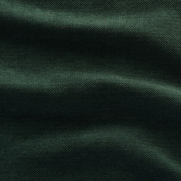 Ikea EKTORP - 3-seater sofa cover, Tallmyra dark green ,
