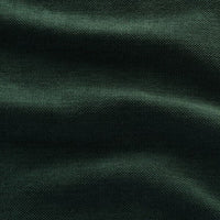 EKTORP - 3-seater sofa cover, Tallmyra dark green , - best price from Maltashopper.com 20517097