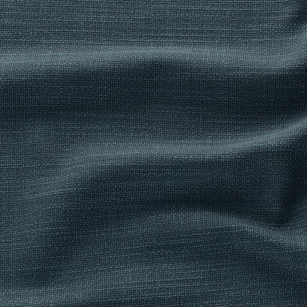 EKTORP - Footrest cover, Hillared dark blue , - best price from Maltashopper.com 80517080
