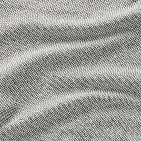 EKTORP - Armchair cover, Tallmyra white/black , - best price from Maltashopper.com 30517054