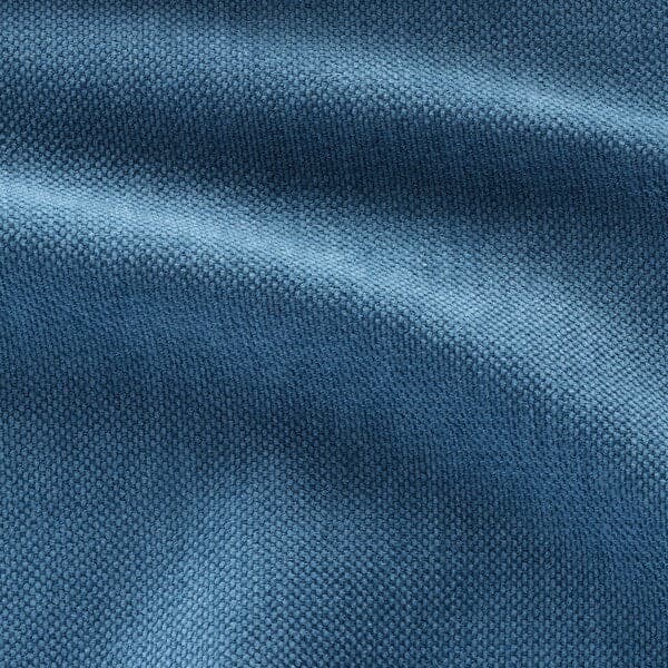 EKTORP - Armchair cover, Tallmyra blue , - best price from Maltashopper.com 50517053
