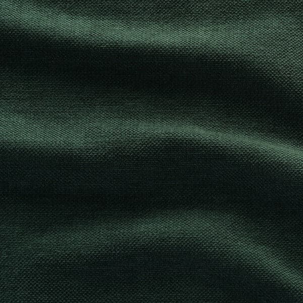 EKTORP - Armchair cover, Tallmyra dark green , - best price from Maltashopper.com 80517075