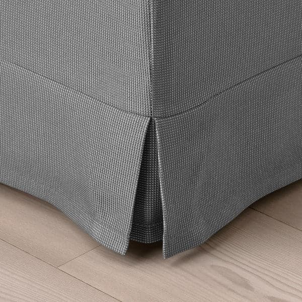 EKTORP Footrest - Light Grey Remmarn - Premium Sofas from Ikea - Just €180.99! Shop now at Maltashopper.com