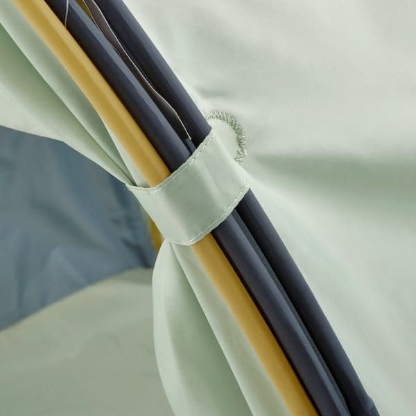 Ikea ELDFLUGA - Bed tent, blue/green, 70/80/90