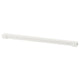 ELVARLI clothes rail, white, 40 cm