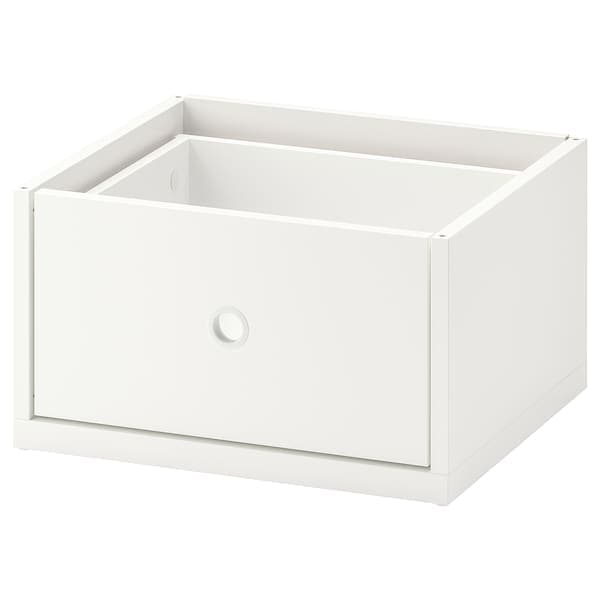 ELVARLI Drawer - white 40x36 cm , - Premium Armoires & Wardrobes from Ikea - Just €58.99! Shop now at Maltashopper.com