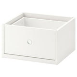 ELVARLI drawer, white, 40x36 cm