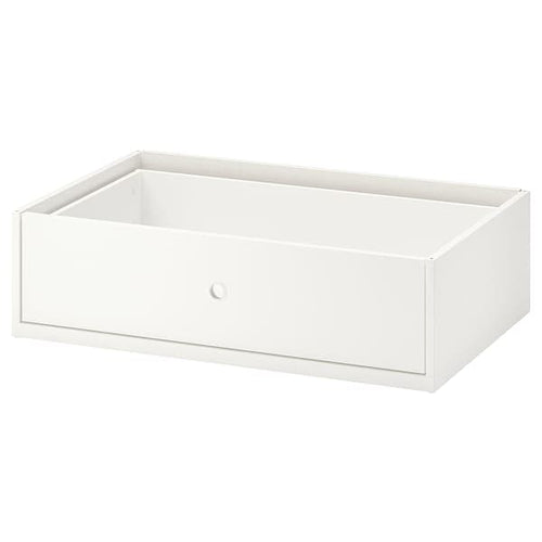 ELVARLI - Drawer, white, 80x51 cm