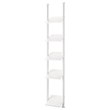 ELVARLI open storage combination, white, 52x36x222-350 cm