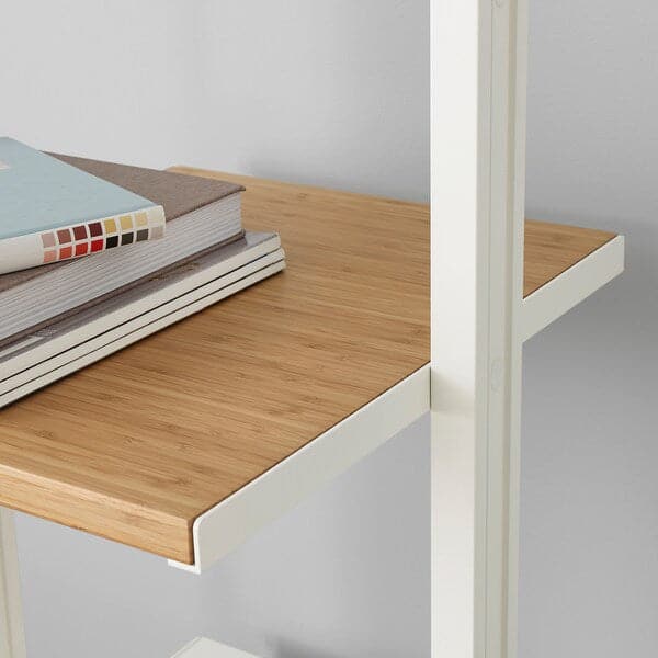 Ikea ELVARLI - Open storage combination , 258x51x222-350 cm